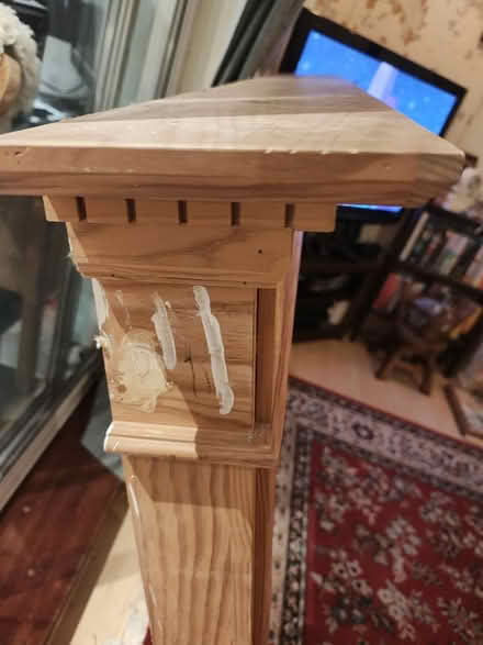 Photo of free Fireplace surround/mantle (BN21) #3