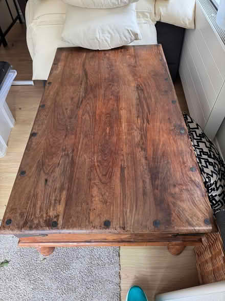 Photo of free Large coffee table (Pinner HA5) #2
