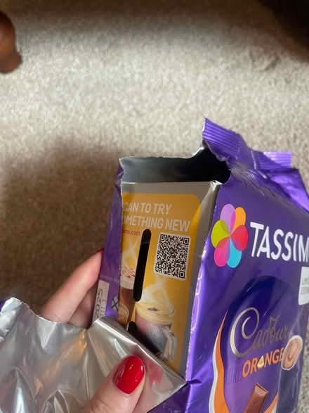 Photo of free Tassimo Cadbury Orange Hot Chocolate (Southfields SW18) #2