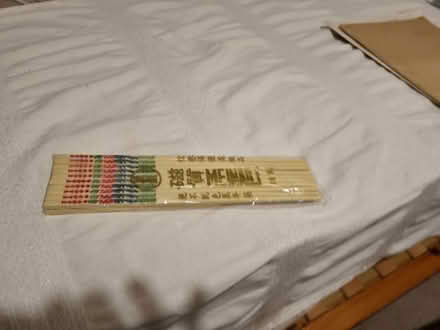 Photo of free Chopsticks x10, unopened (St Margarets TW1) #1