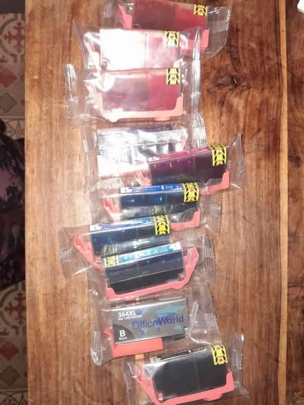 Photo of free HP 364 printer ink (Uffculme) #1