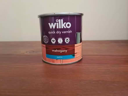 Photo of free Mahogany varnish (Skerton LA1) #3