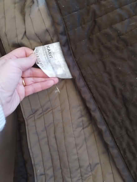 Photo of free Large brown throw/bed cover (Irby CH61) #1