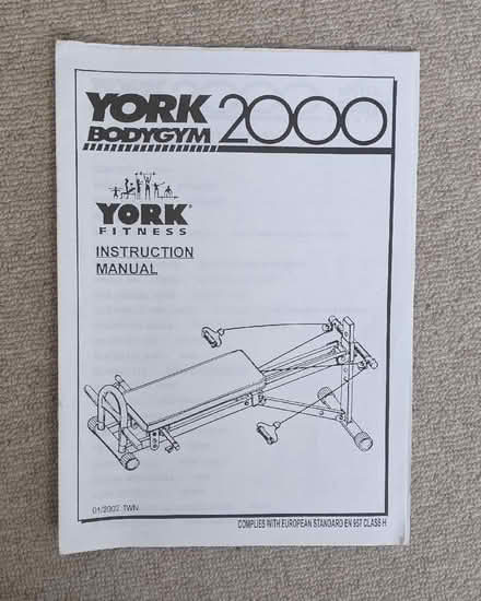 Photo of free York bodygym 2000 (Rudgwick RH12) #2