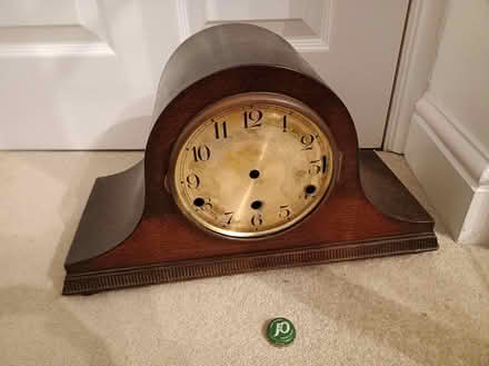 Photo of free Empty wooden mantle clock (Tiptree CO5) #1