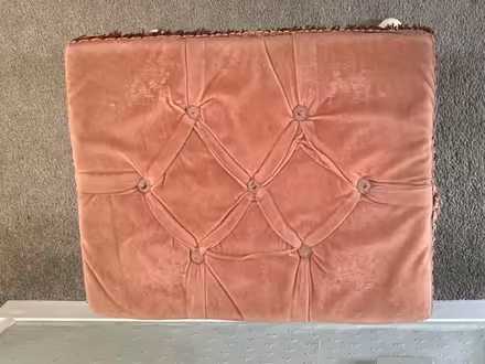 Photo of free Upholstered stool (Chingford Mount, E4) #3