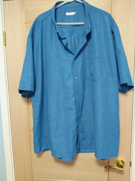 Photo of free Bag of mens shirts size 4XL (Woolton L25) #2
