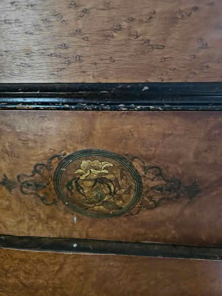 Photo of free Antique bedroom set (Marstons Mills) #2