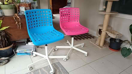 Photo of free IKEA swivel chairs (Ovens, Co. Cork) #1