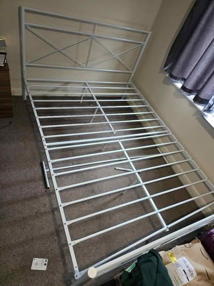 Photo of free Metal Bed Frame (Wolverhampton WV4) #2
