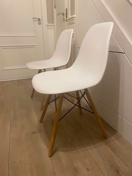 Photo of free Two Dining Chairs (Drumcondra) #1