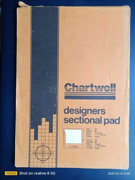 Photo of free Graph paper (Woodley RG5) #1