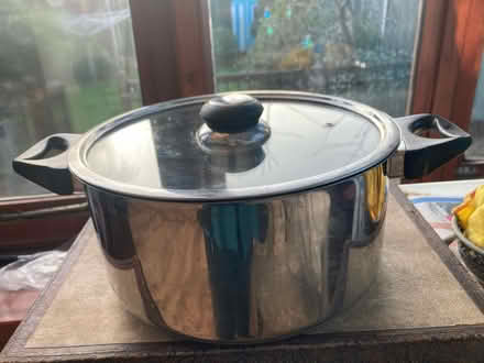 Photo of free Large metal saucepan (Rochester ME1) #1