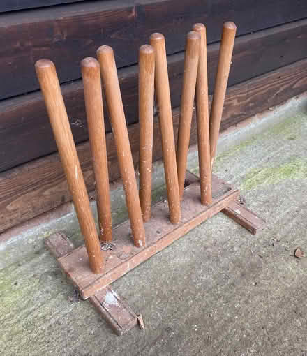 Photo of free Wellie rack (Lullington BA11) #1