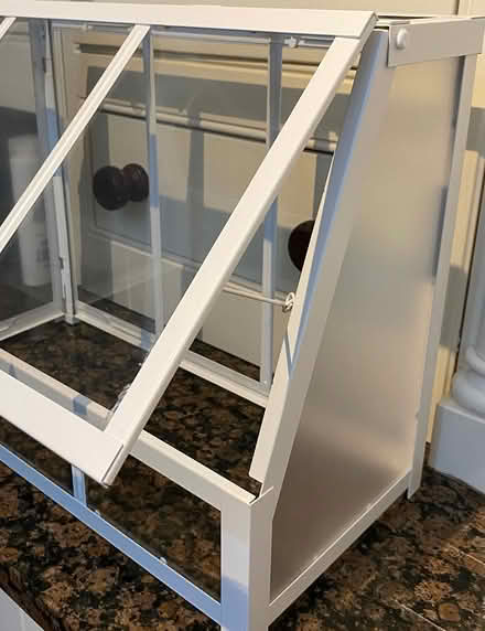Photo of free Small glass herb greenhouse (West Ewell Epsom KT19) #4