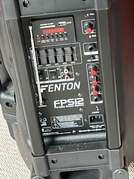 Photo of free Speaker (Hemel Hempstead) #2