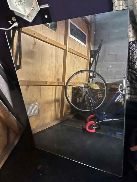 Photo of free Frameless Mirror 3’x4’ (San Rafael) #1