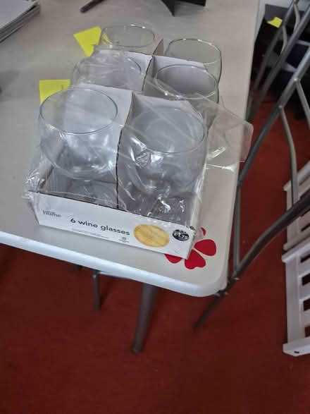 Photo of free Wine Glasses (CT7) #1