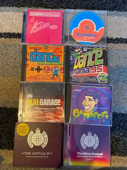 Photo of free CD’s (Jennett's Park RG12) #2