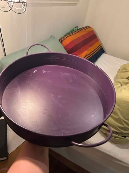 Photo of free purple tray (Highland Park/Eagle Rock) #2