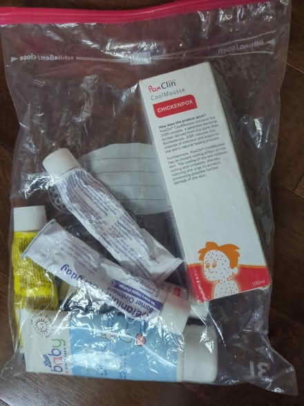 Photo of free Nappy cream and chicken pox mousse (South Croydon) #1
