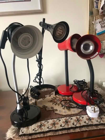Photo of free Desk lamps (Richmond TW10) #1