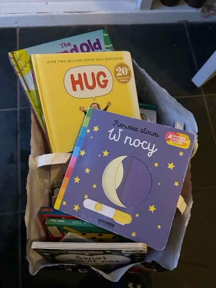 Photo of free English and Polish children books (EN8) #1