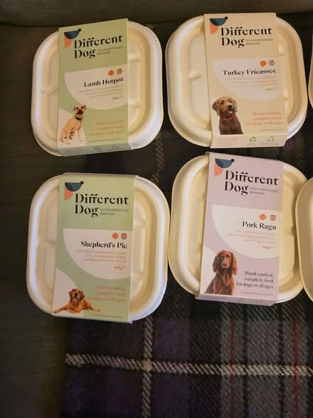 Photo of free 10 Different Dog food tubs.. varying flavours (Beeston LS11) #2