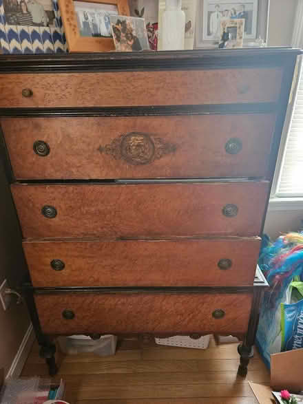 Photo of free Antique bedroom set (Marstons Mills) #1