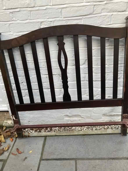 Photo of free Vintage ‘Vono’ bed frame. 3’6” sm double (IP4) #3