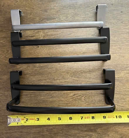 Photo of free (3) Over the door towel racks (Owings Mills,MD) #1