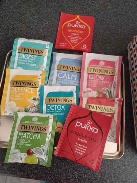 Photo of free Twinings & pukka Tea bags (Parkwood Rainham ME8) #2