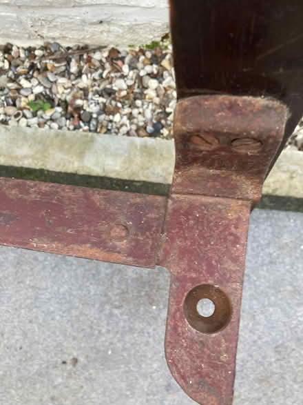 Photo of free Vintage ‘Vono’ bed frame. 3’6” sm double (IP4) #2