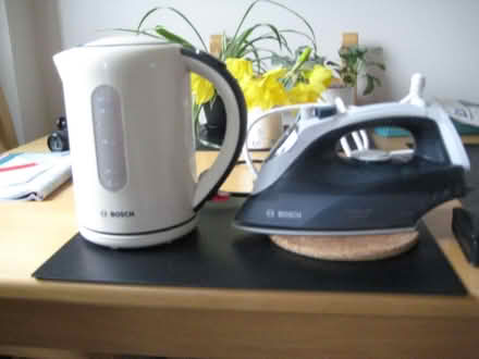 Photo of free Electric Kettle and Steam Iron (Wellesbourne CV35) #2