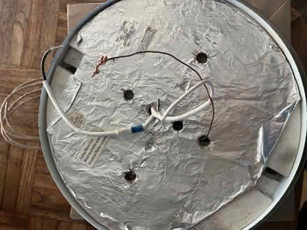 Photo of free Ceiling Light Fixture (San Rafael) #3