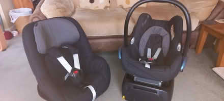 Photo of free Baby & toddler car seat set (Polegate BN26) #1