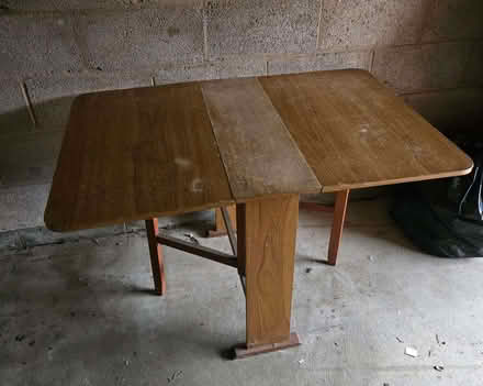 Photo of free Dropleaf table (Carlisle CA2) #1