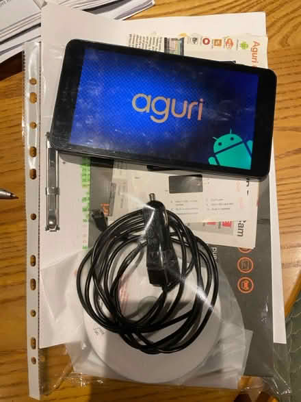 Photo of free Aguru sat nav (GL3 Churchdown) #1