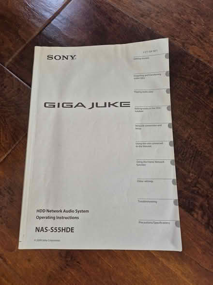 Photo of free Sony Stereo (M18 Gorton) #4