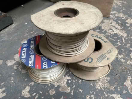 Photo of free Roll of Cable x 2 (Kings Heath B14) #1