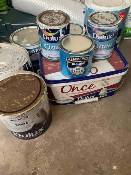 Photo of free White Paint (Aldridge WS9) #1