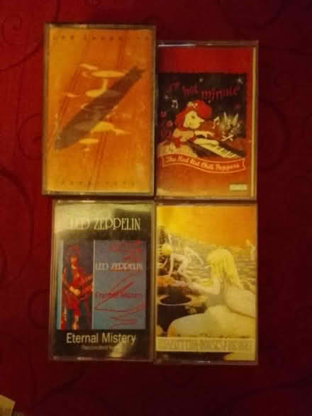 Photo of free Albums on tape (St Leonards TN38) #1