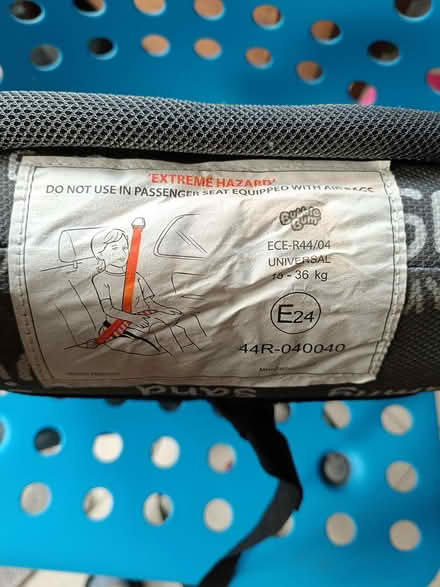 Photo of free Kids Travel booster seat (Ovens, Co. Cork) #3