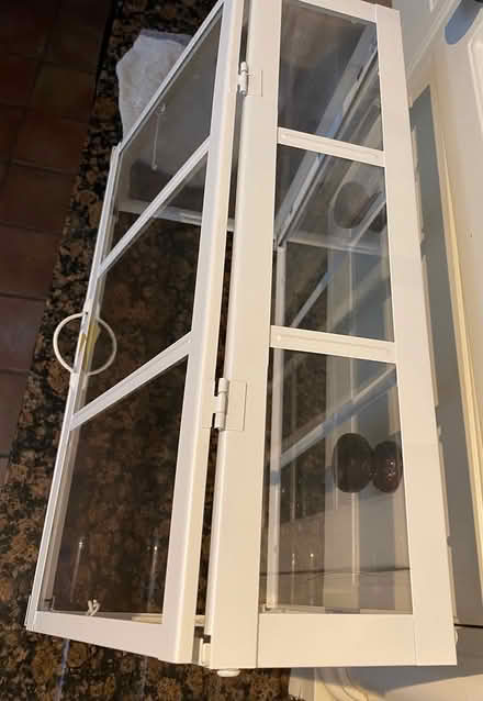 Photo of free Small glass herb greenhouse (West Ewell Epsom KT19) #3
