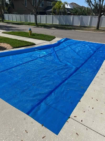 Photo of free Pool Solar Blanket (Riverview) #2