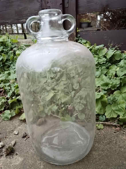 Photo of free Old glass jar (Bramley, Leeds LS13) #2