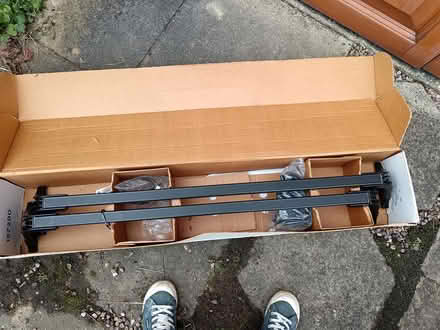 Photo of free Volvo roof rack, in box (Bramley, Leeds LS13) #3