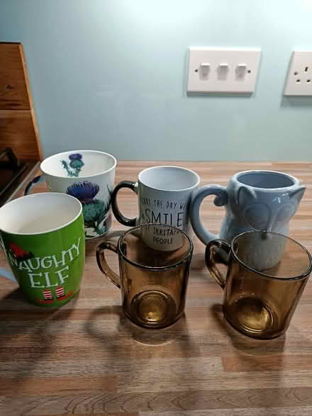 Photo of free 6 mugs (Eastwood G46) #1