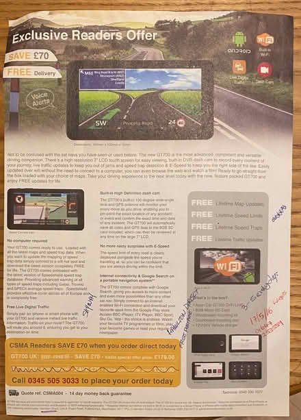 Photo of free Aguru sat nav (GL3 Churchdown) #2