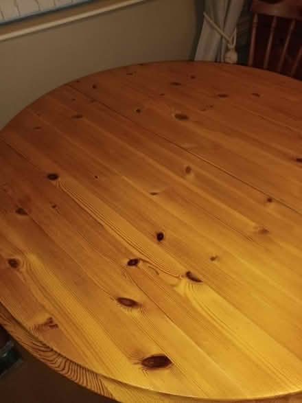 Photo of free Dining table pine (Offerton) #1